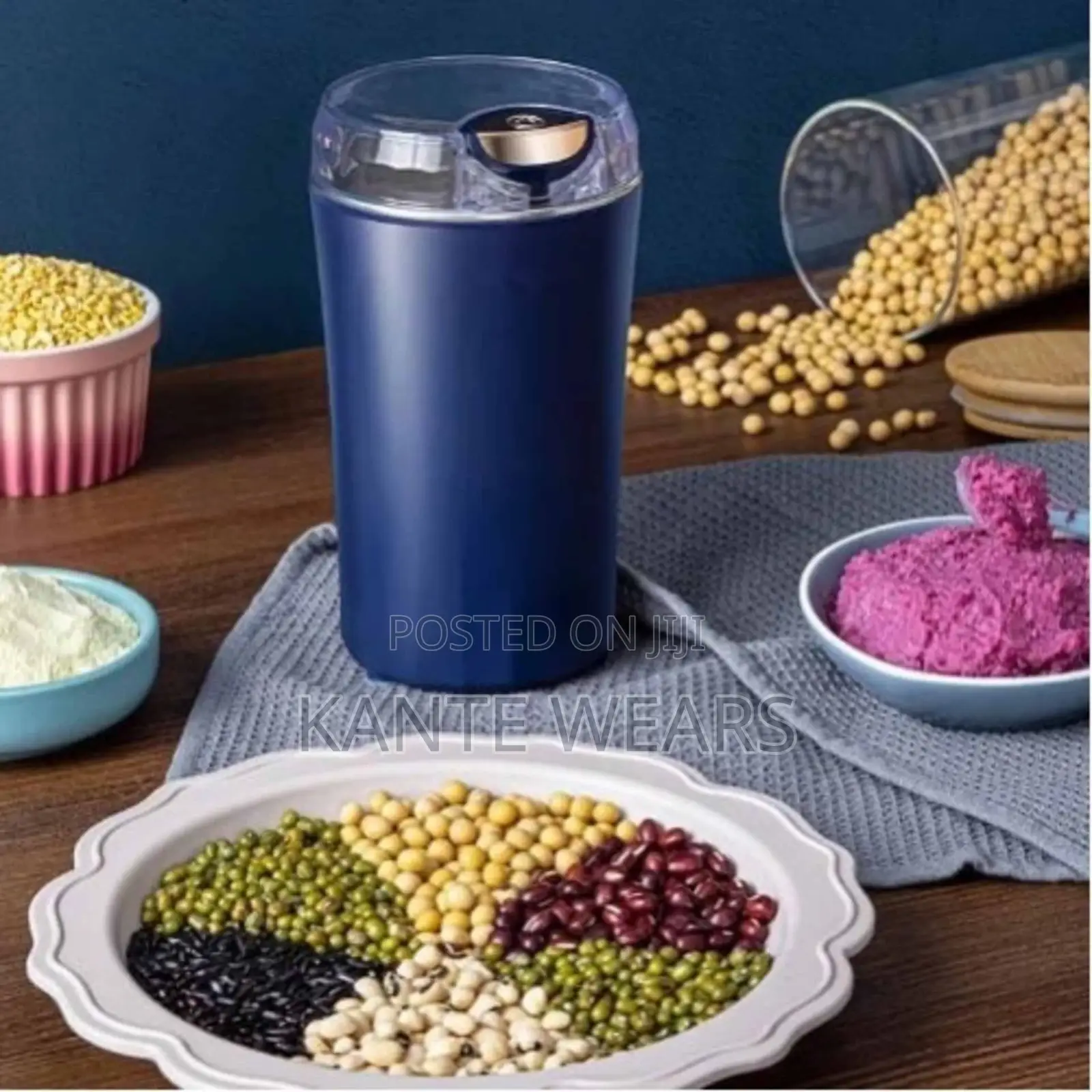 Mini Electric Coffee and Dry Grains Grinder / Dry Food and Spices