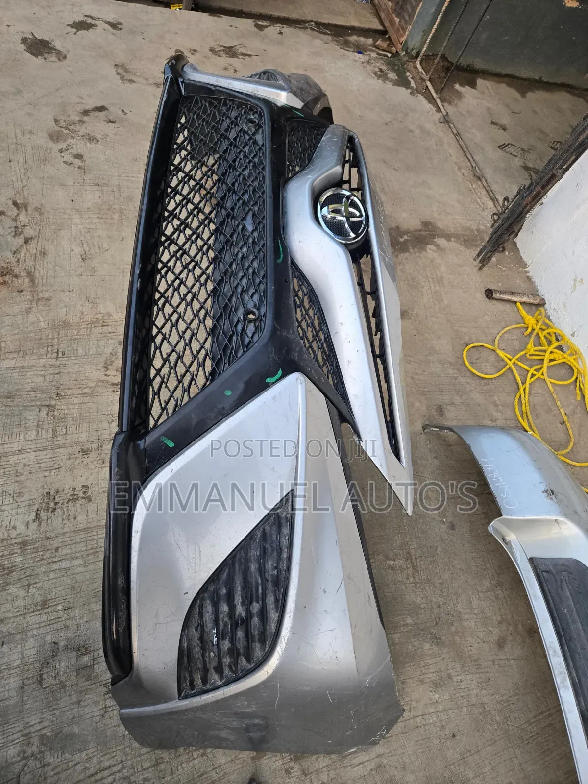 Camry 2017 Bumper Sports