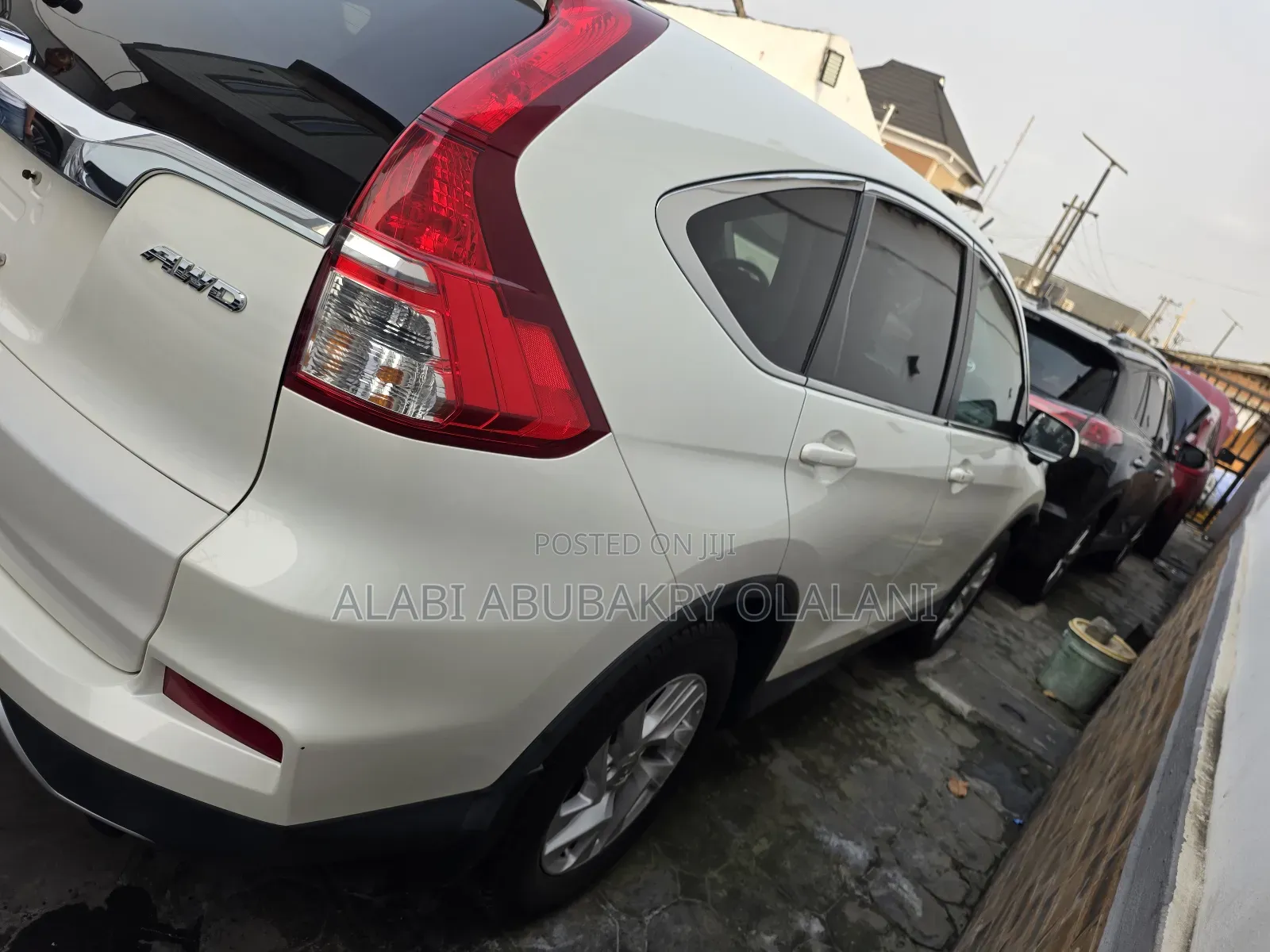 Honda CR-V 2015 Silver