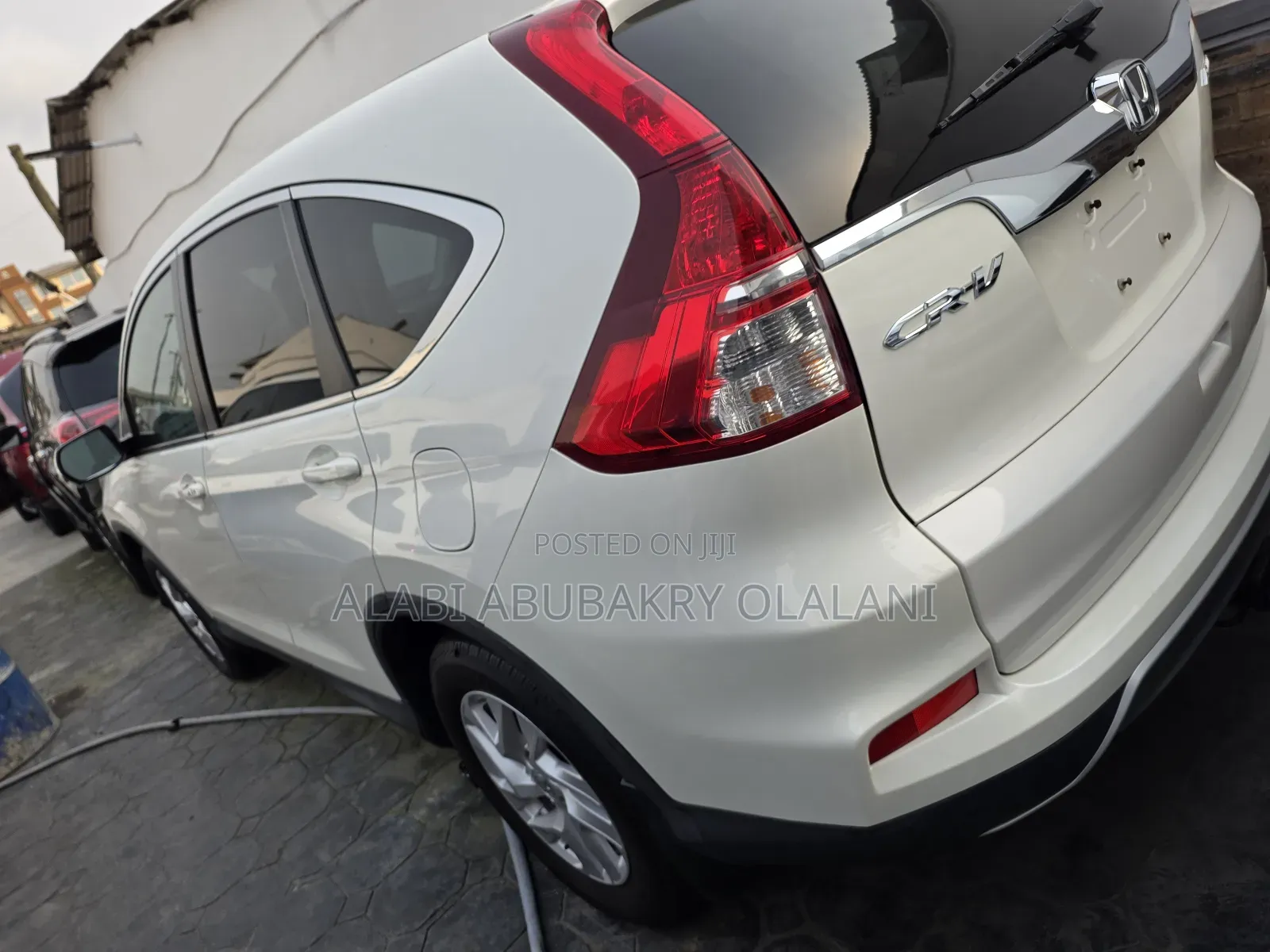 Honda CR-V 2015 Silver