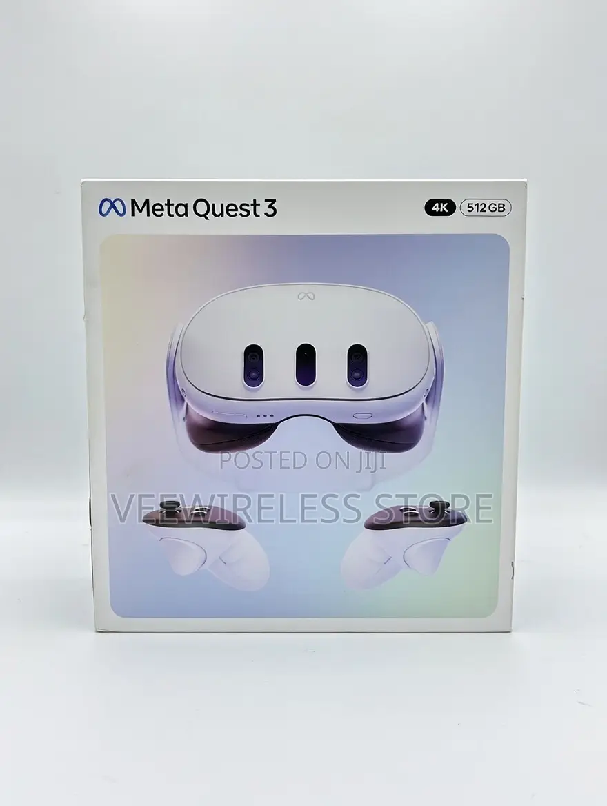 Meta Quest 3 512gb — The Most Powerful Quest