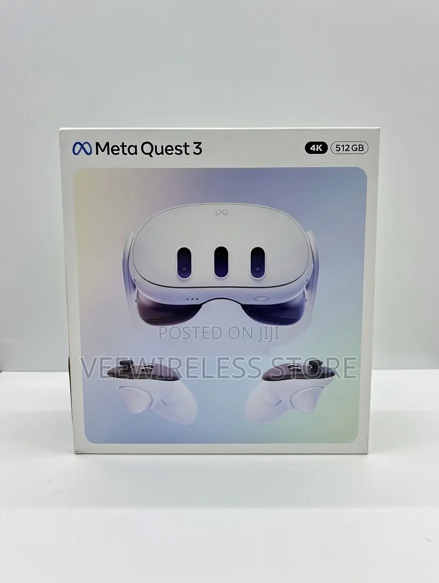 Meta Quest 3 512gb — The Most Powerful Quest