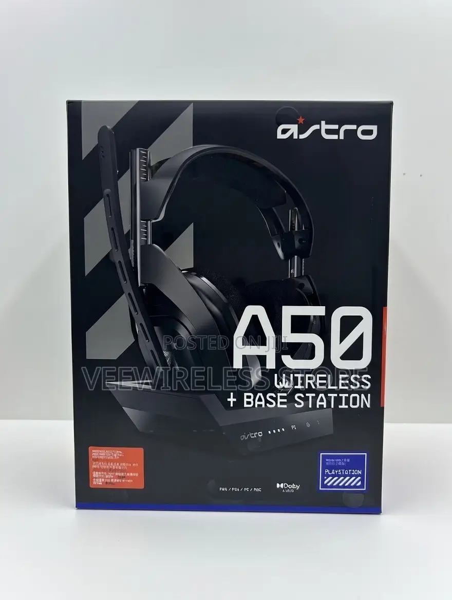 Astro Gaming A50 Gen 5 Wireless Gaming Headset