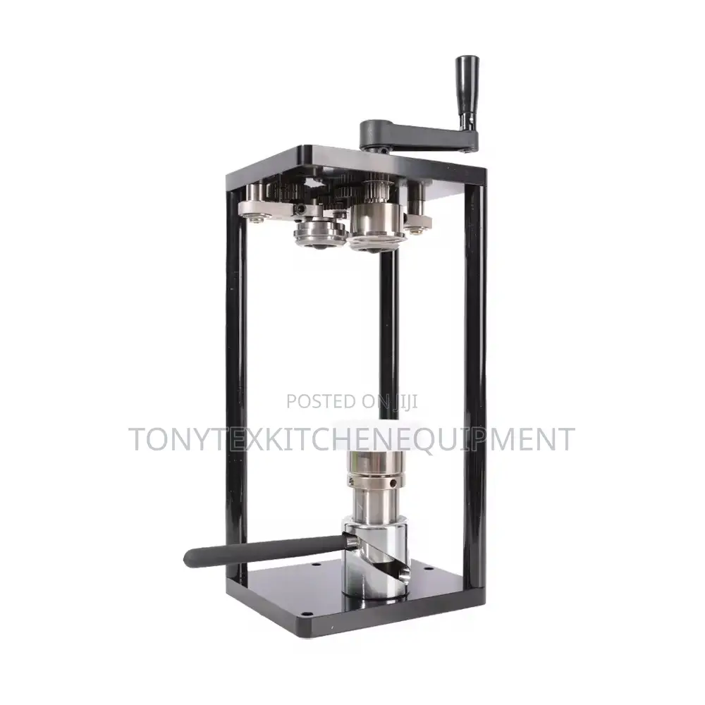 Manual Can Sealing Machine