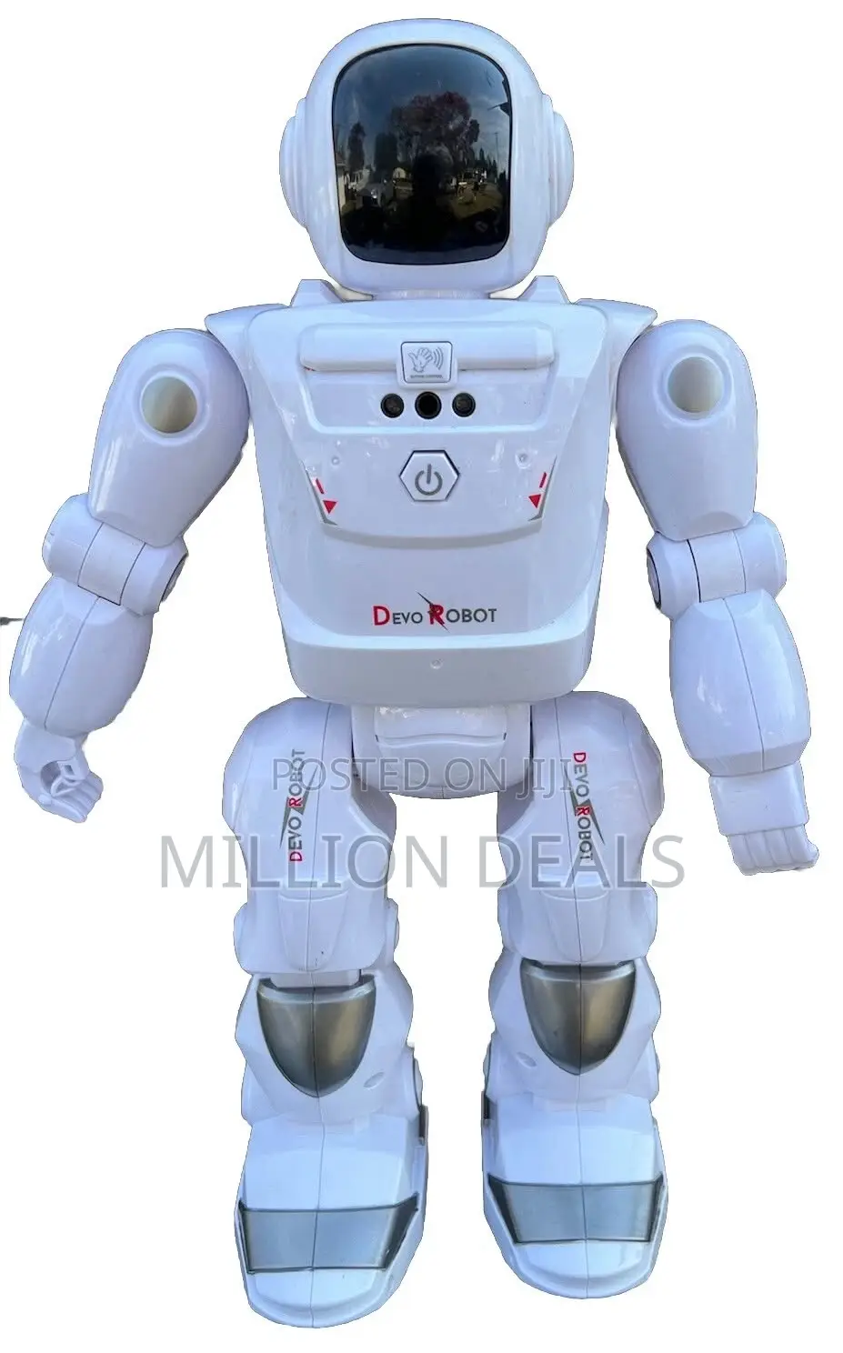 Unique Robot White Swinging Remote Kids Toy Ages 5+