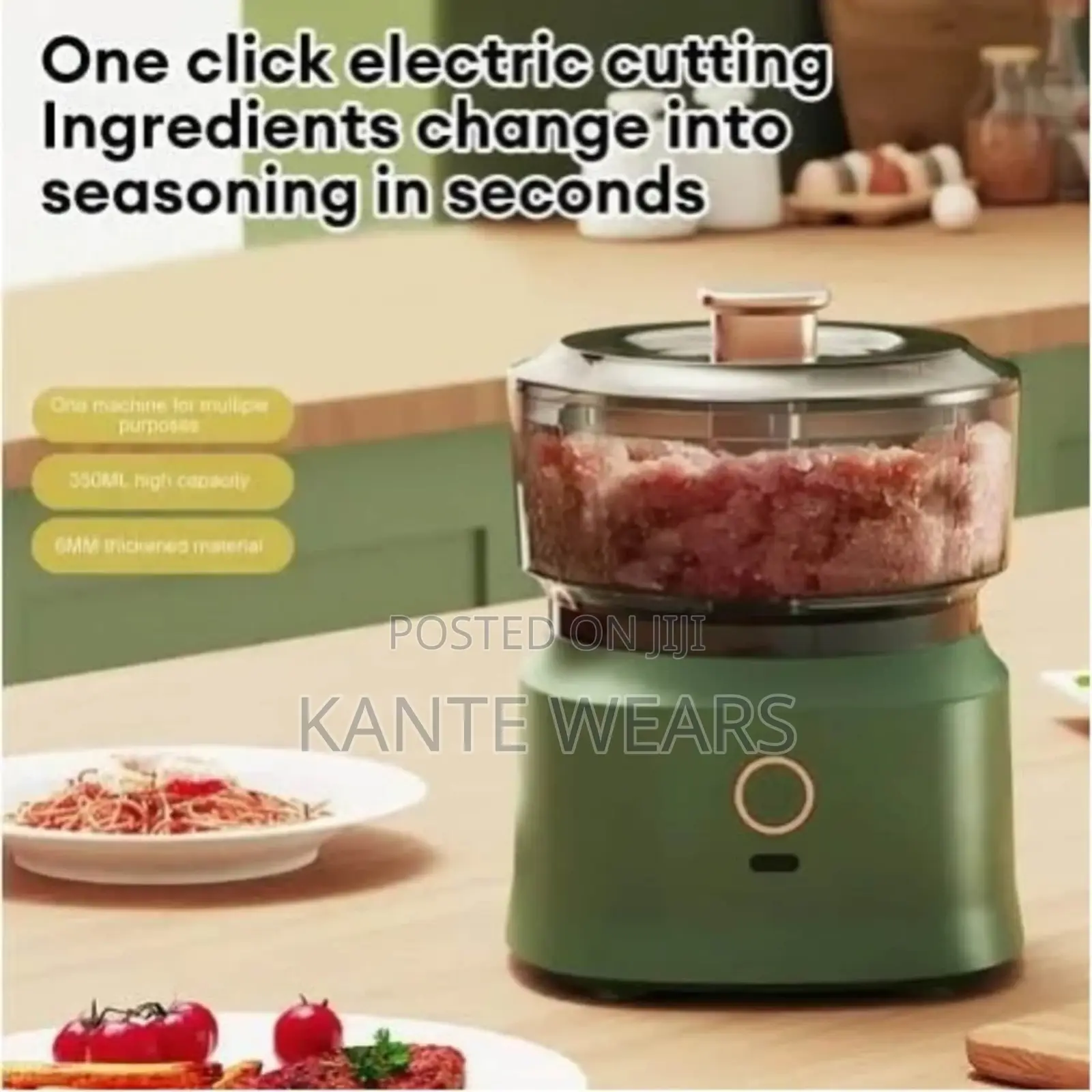 Rechargeable Mini Food Processor -45w