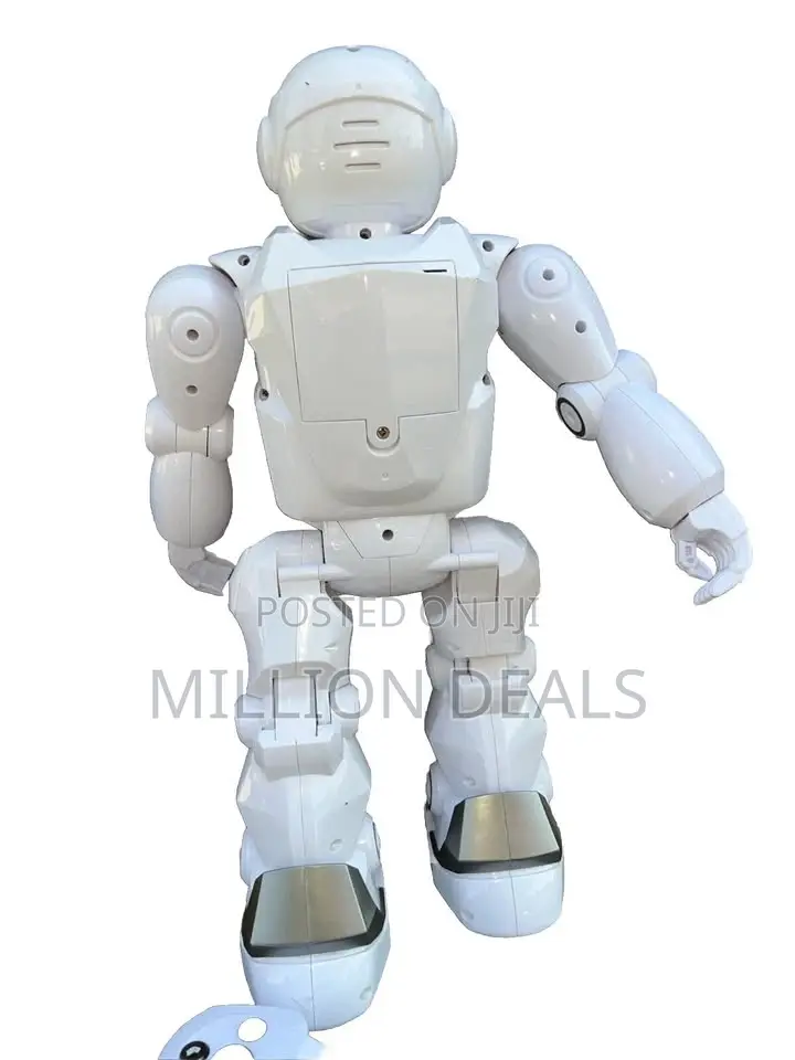 Unique Robot White Swinging Remote Kids Toy Ages 5+