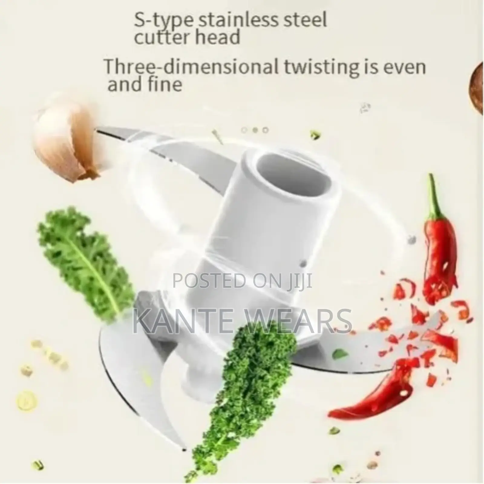 Mini Kitchen Food Processor - Meat Grinder Baby Food Machine Chopper