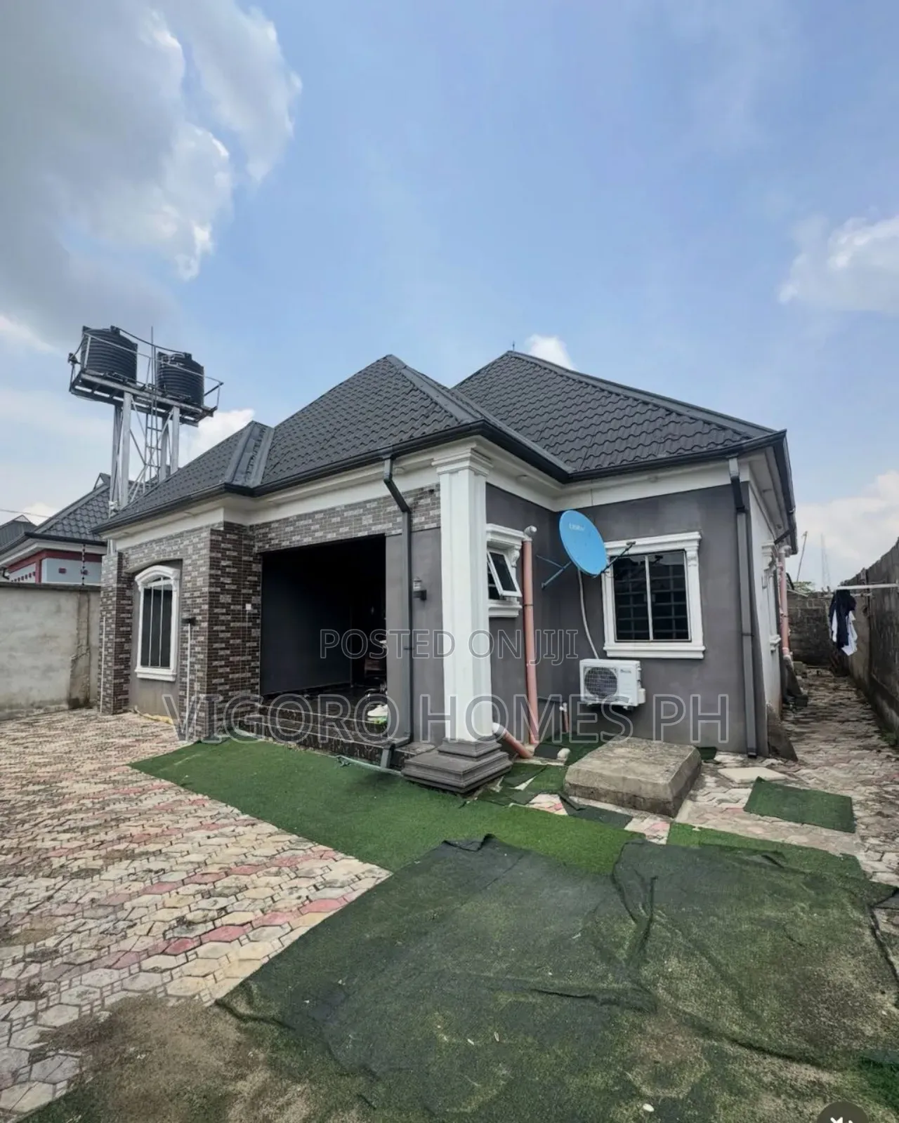 3bdrm Bungalow in Radio Estate, Port-Harcourt for sale