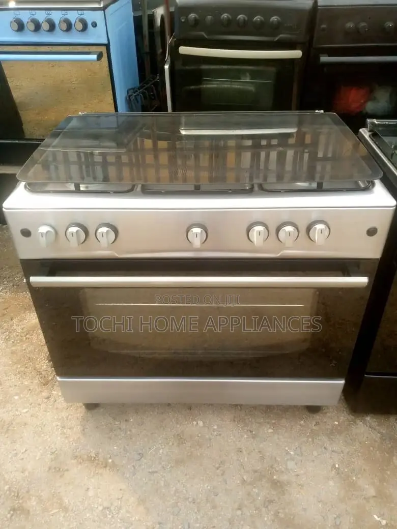 90cm 5 Burner Gas Cooker (Tokunbo)