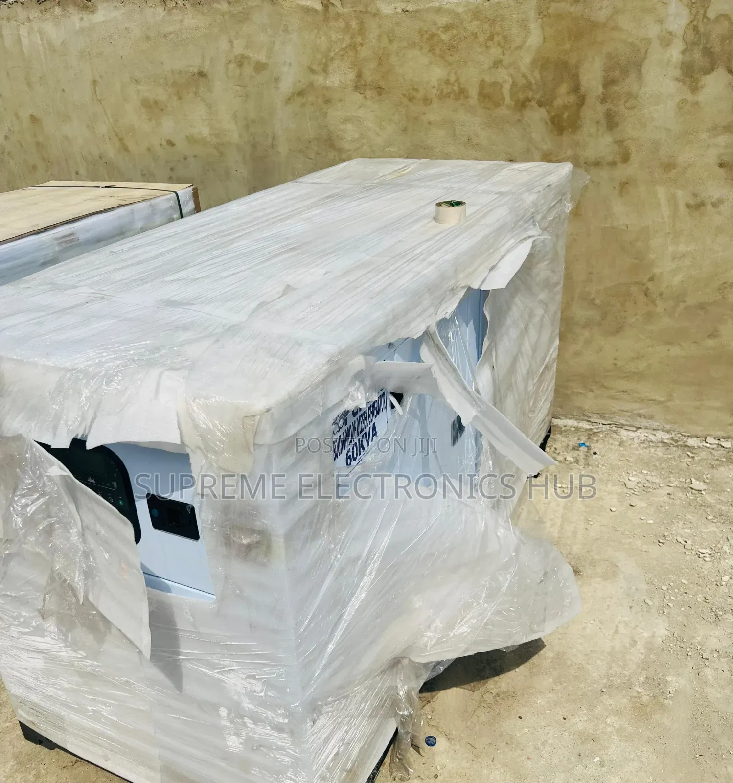 Sp-60kva Perkins England Soundproof Generator With 100% Copper Coil