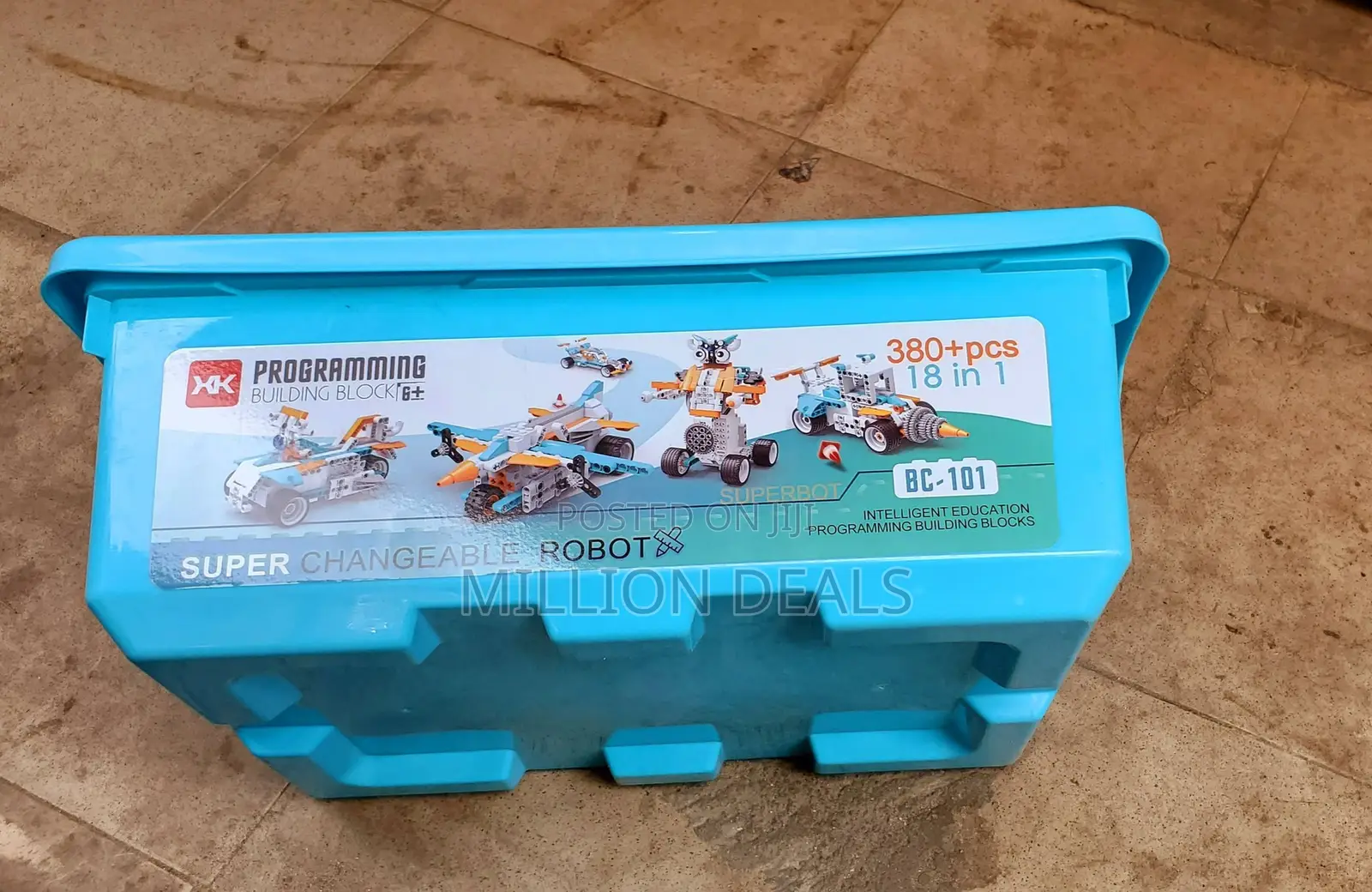Programming Building Blocks Robot Puzzle Assembly Building Blocks H