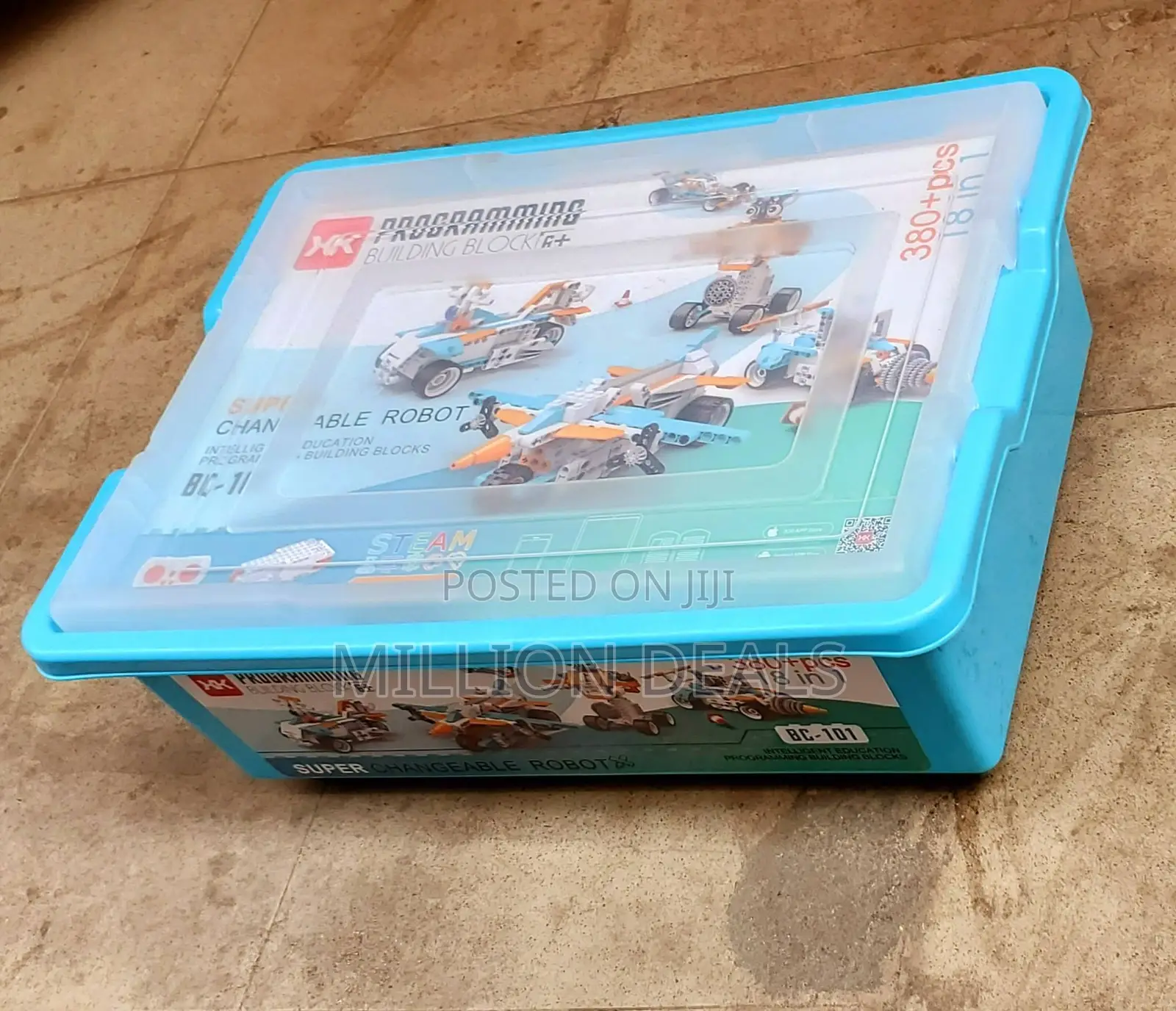 Programming Building Blocks Robot Puzzle Assembly Building Blocks H