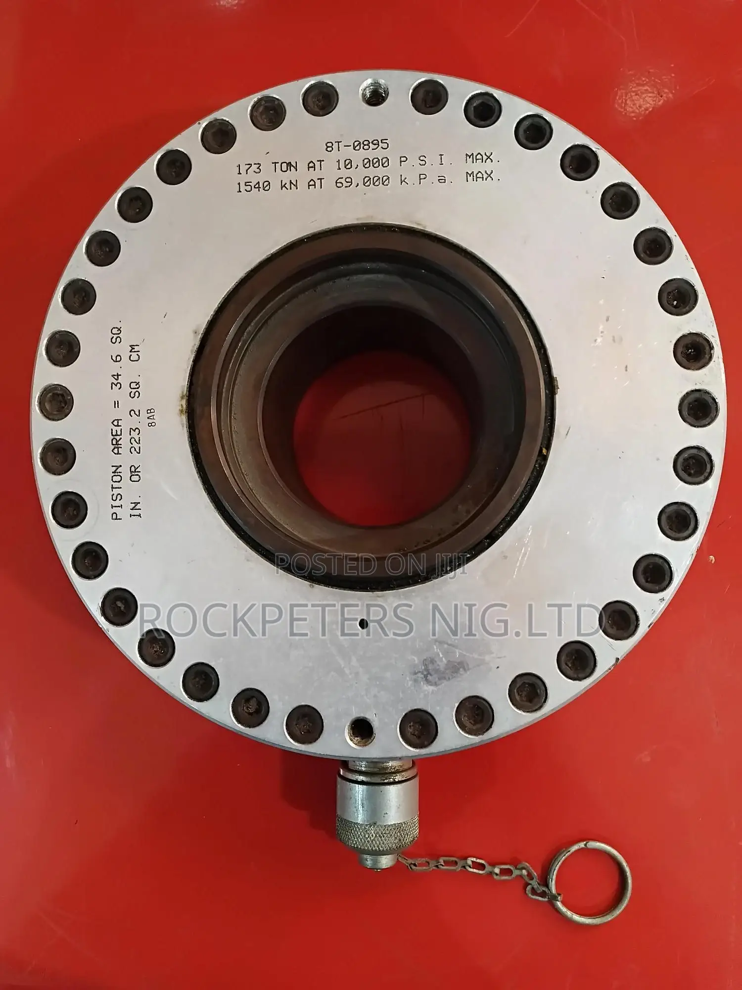 Caterpillar (Cat) 8t-0895 173tons Stud Tensioner Cylinder