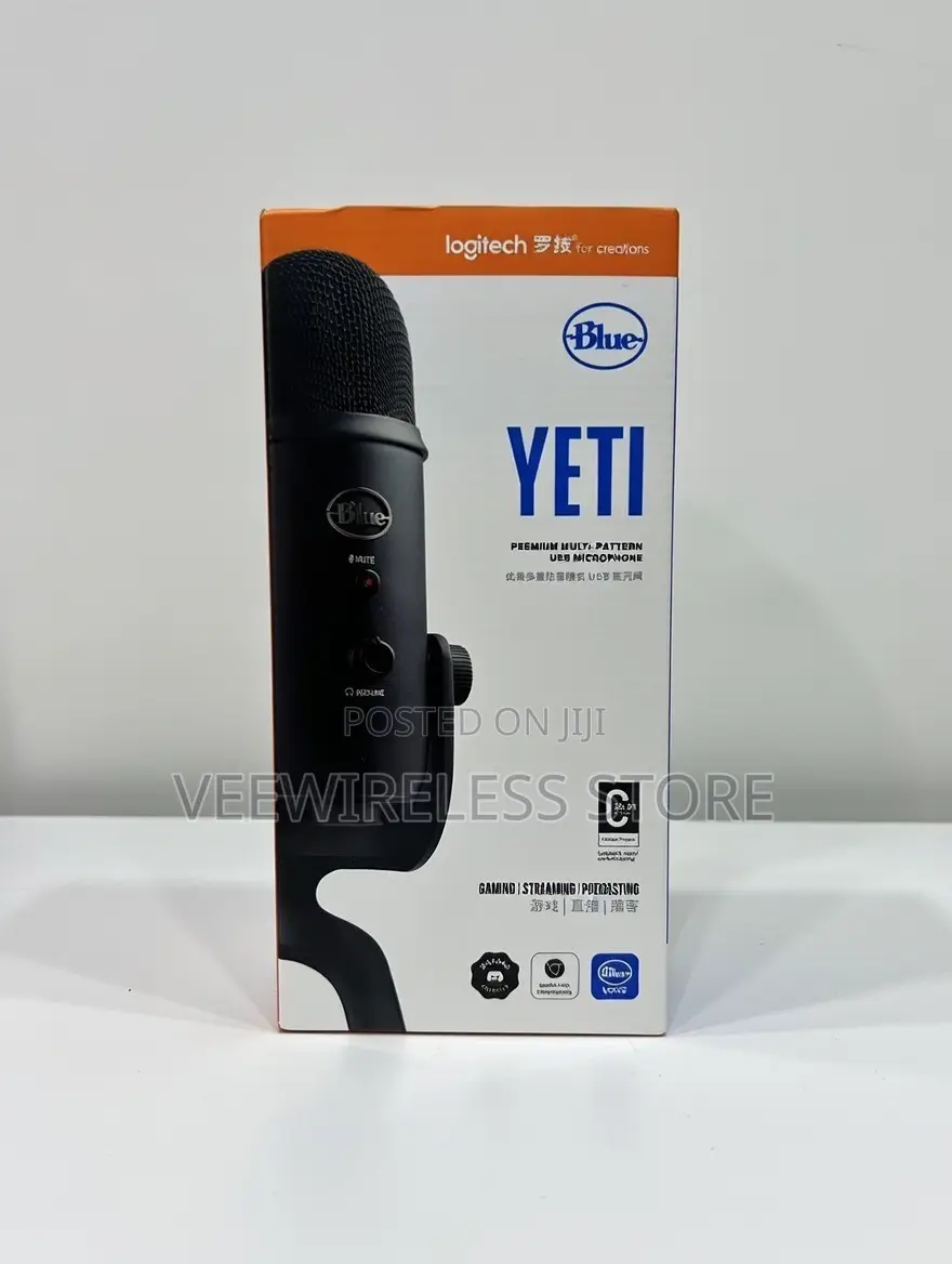 Logitech Creators Blue Yeti Microphone