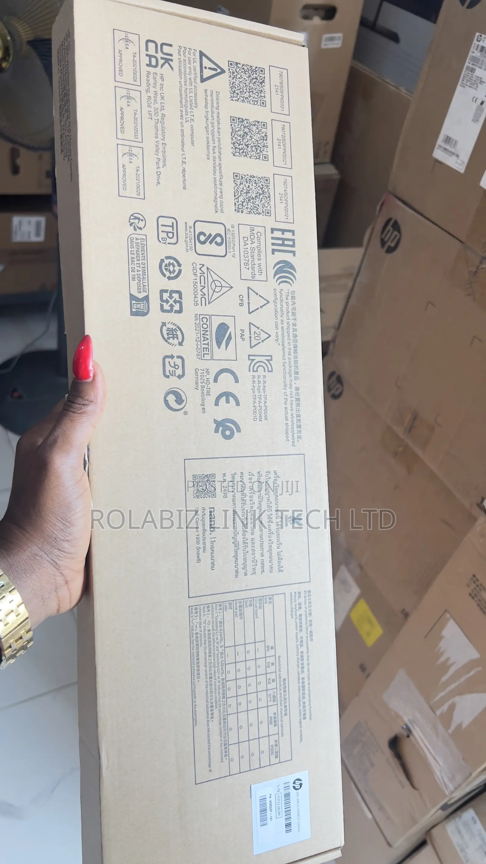 Hp 655 Wireless Mouse and Keyboard