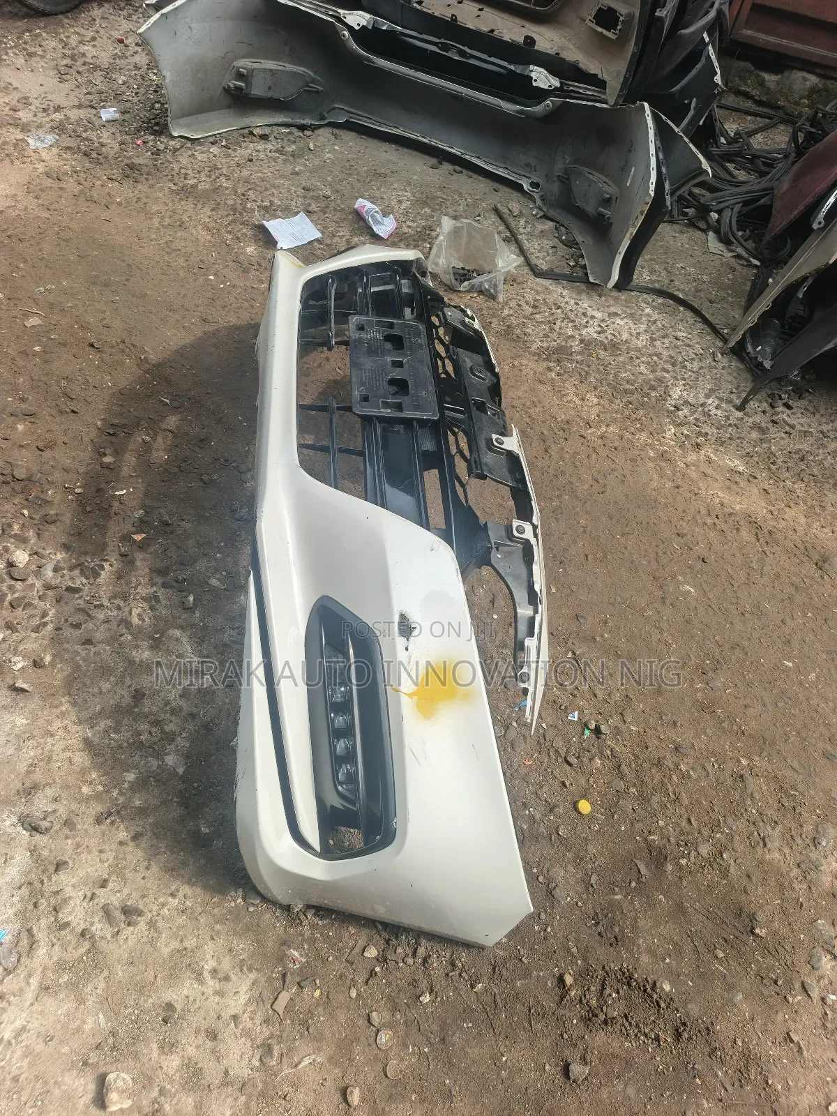 Complete Bumper Honda Accord 2018/2021