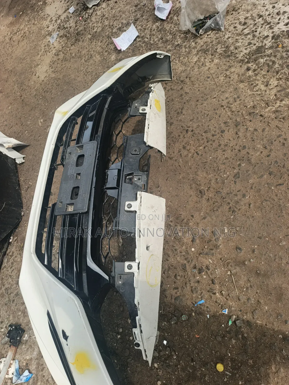 Complete Bumper Honda Accord 2018/2021
