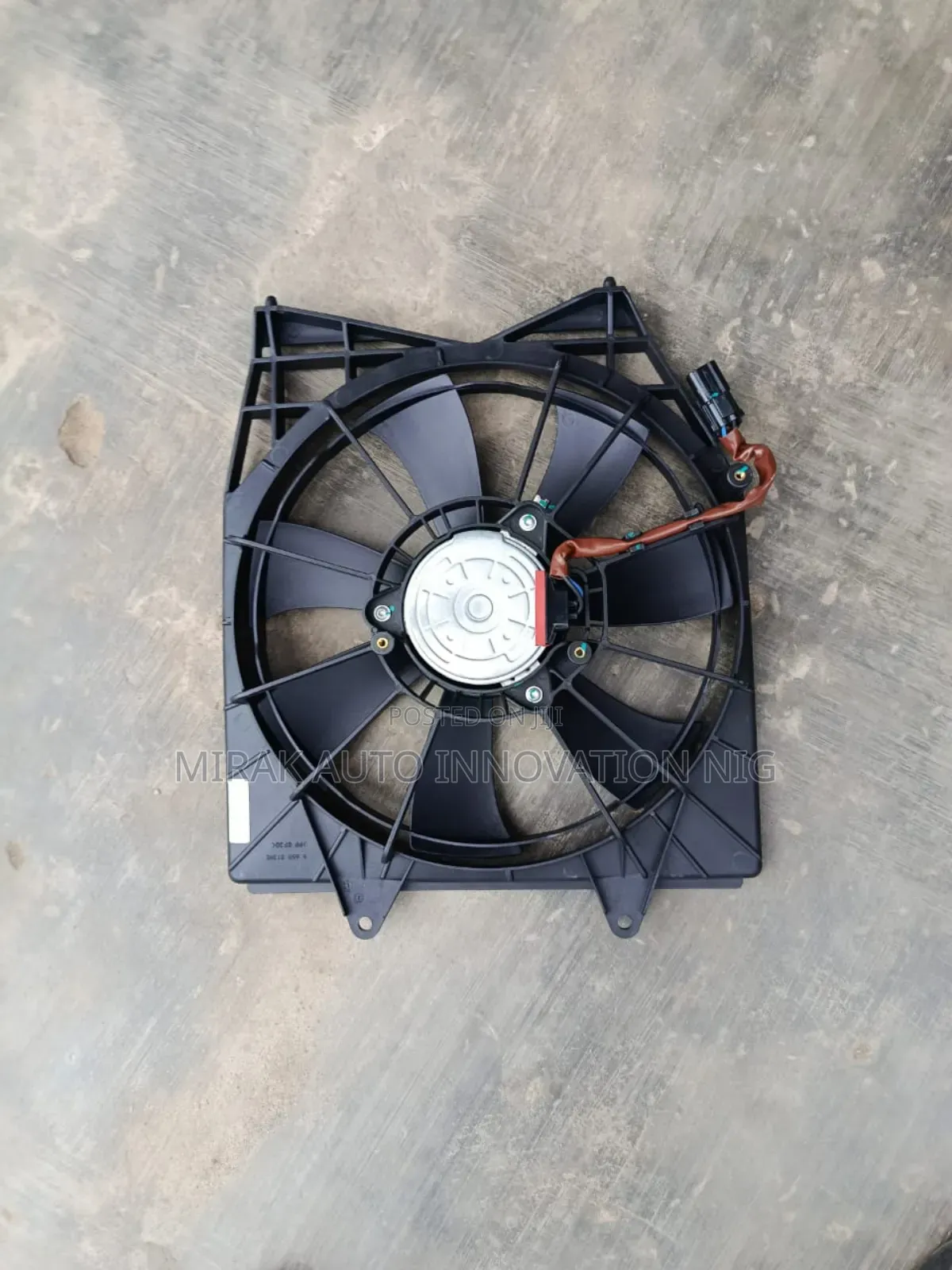 Complete Fan 2020 Honda Accord