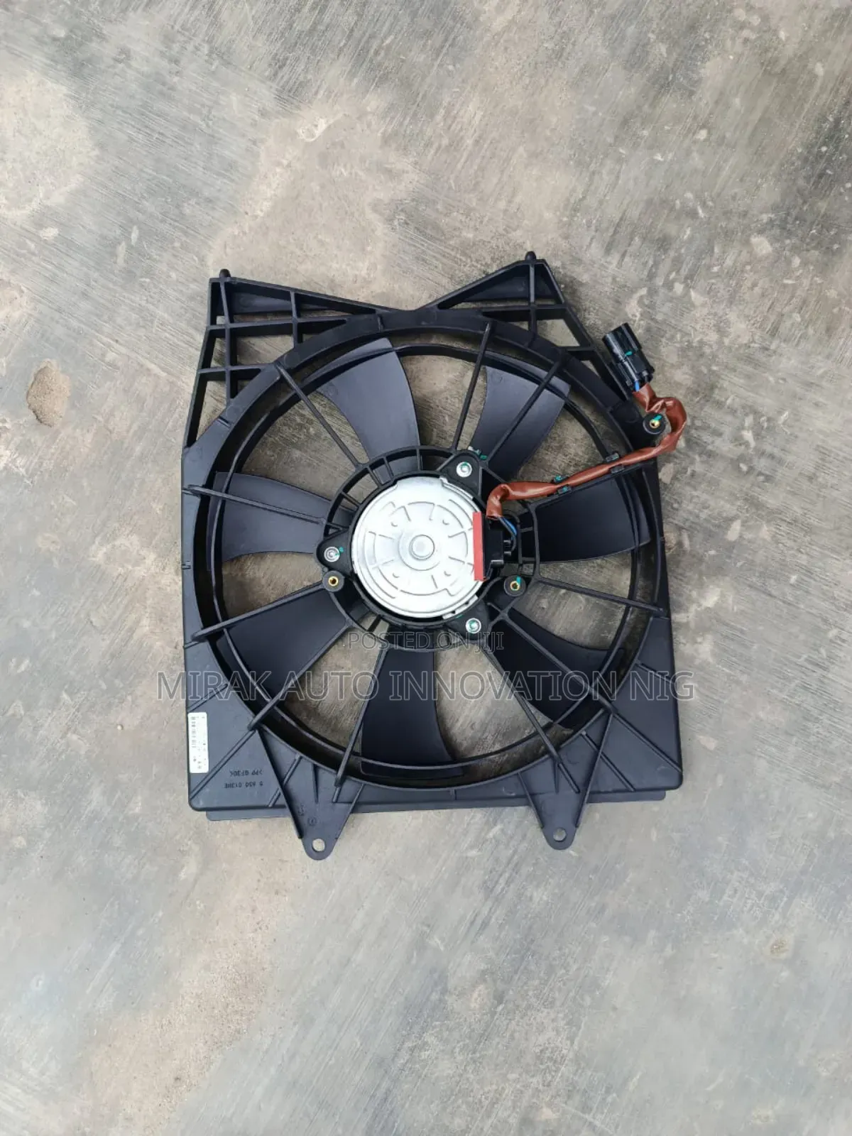 Complete Fan 2020 Honda Accord