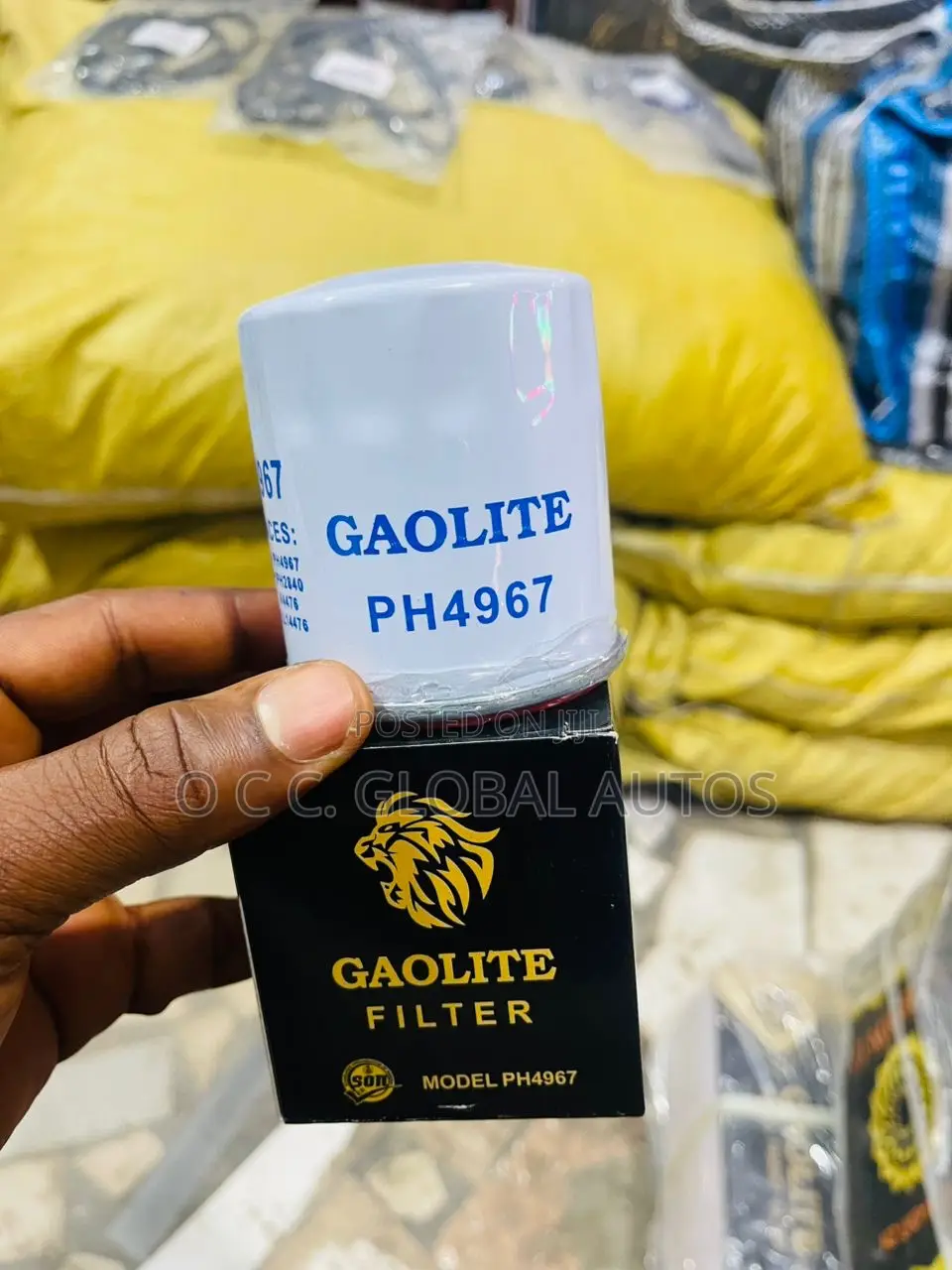 Original Toyota Oil Filter Small One & Big One Available