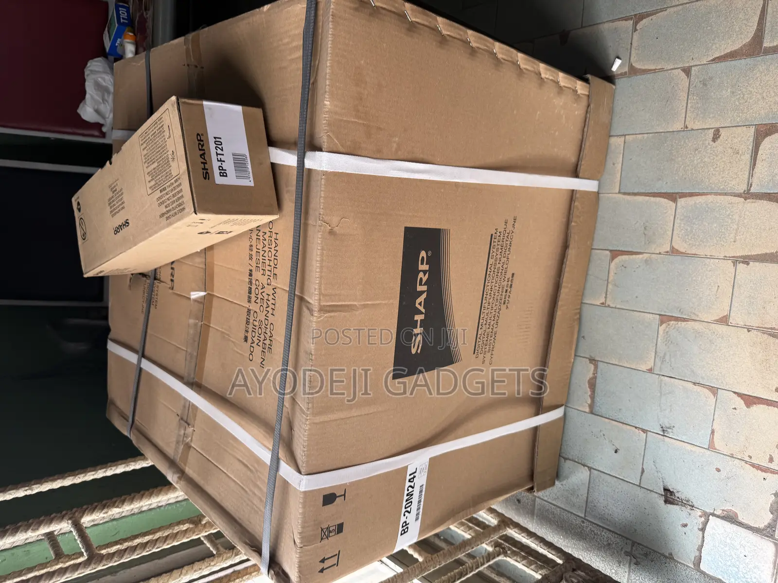 Sharp Bp-20m24l Digital Multifunctional System