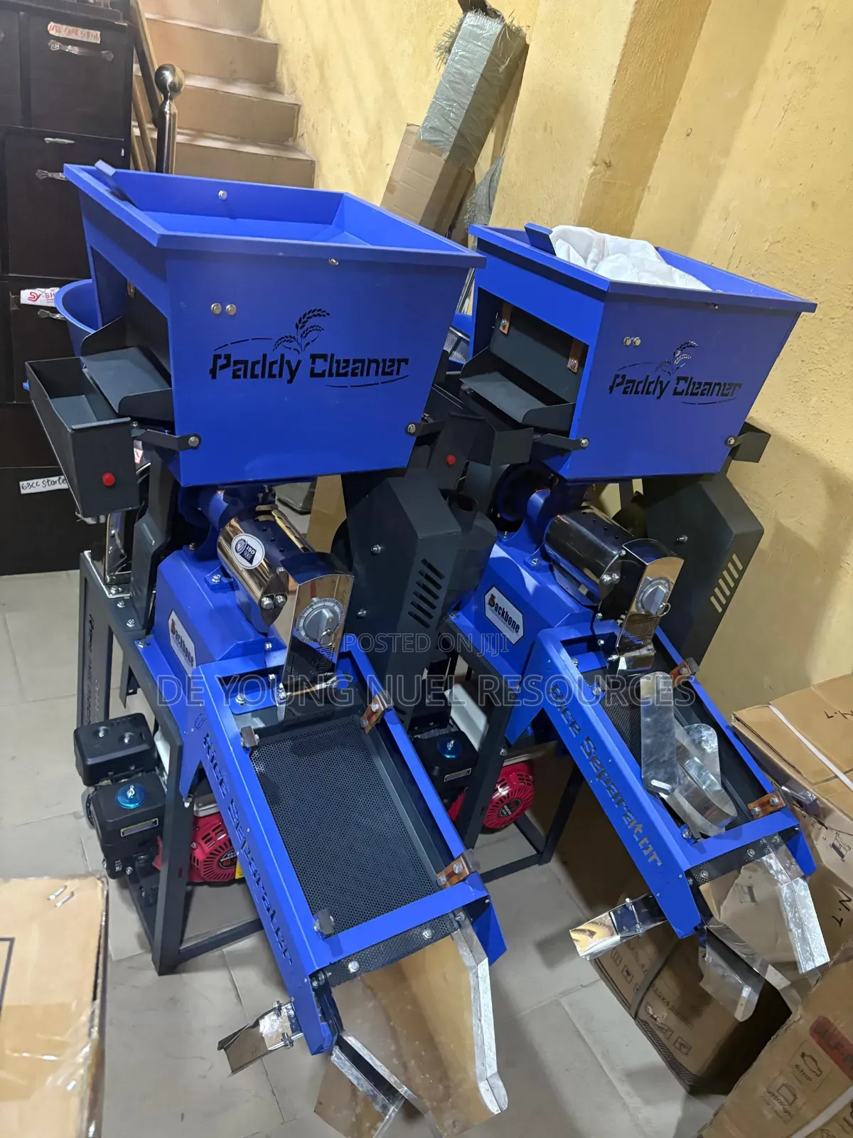 Quality 5in1 Rice Milling Machine