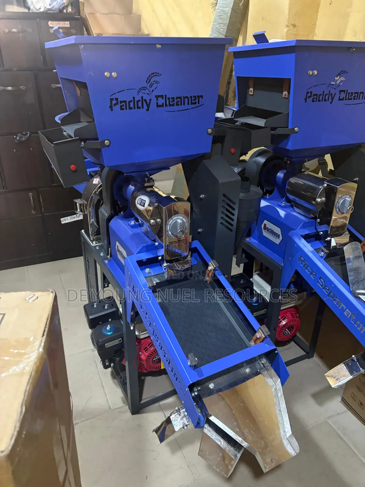 Quality 5in1 Rice Milling Machine