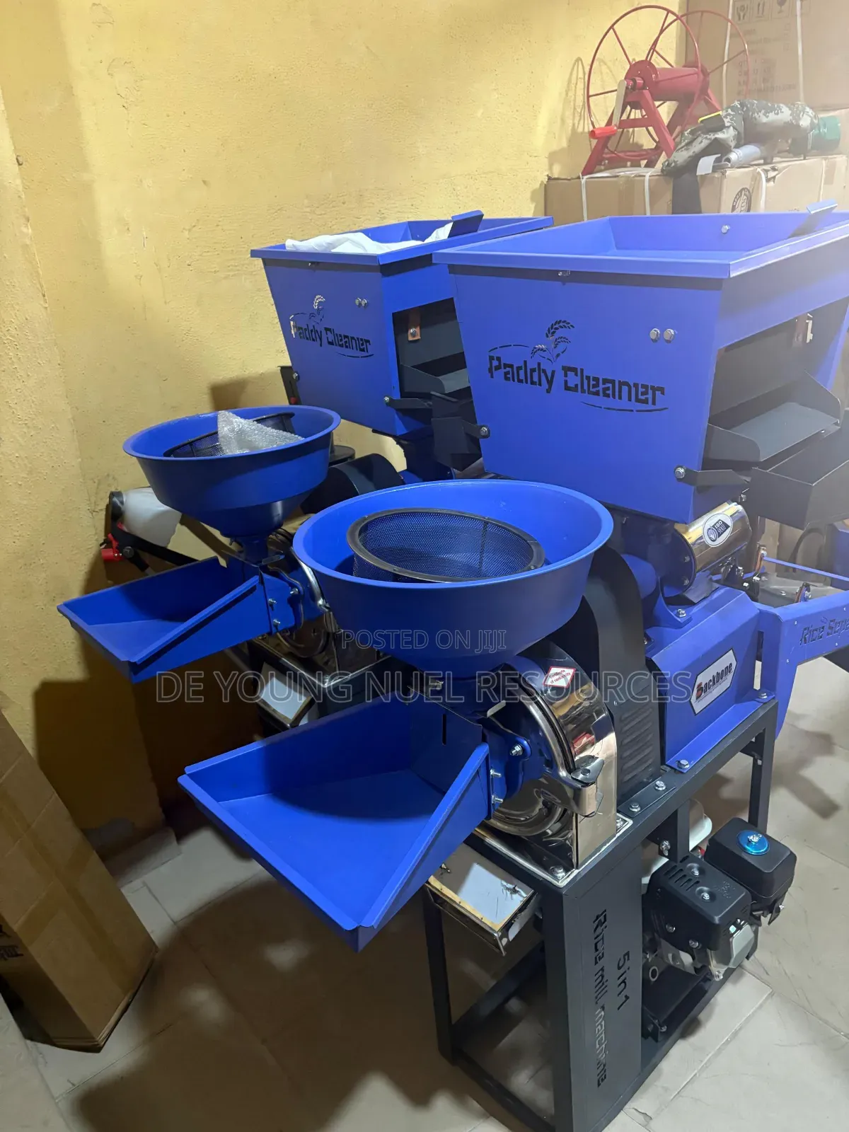 Quality 5in1 Rice Milling Machine