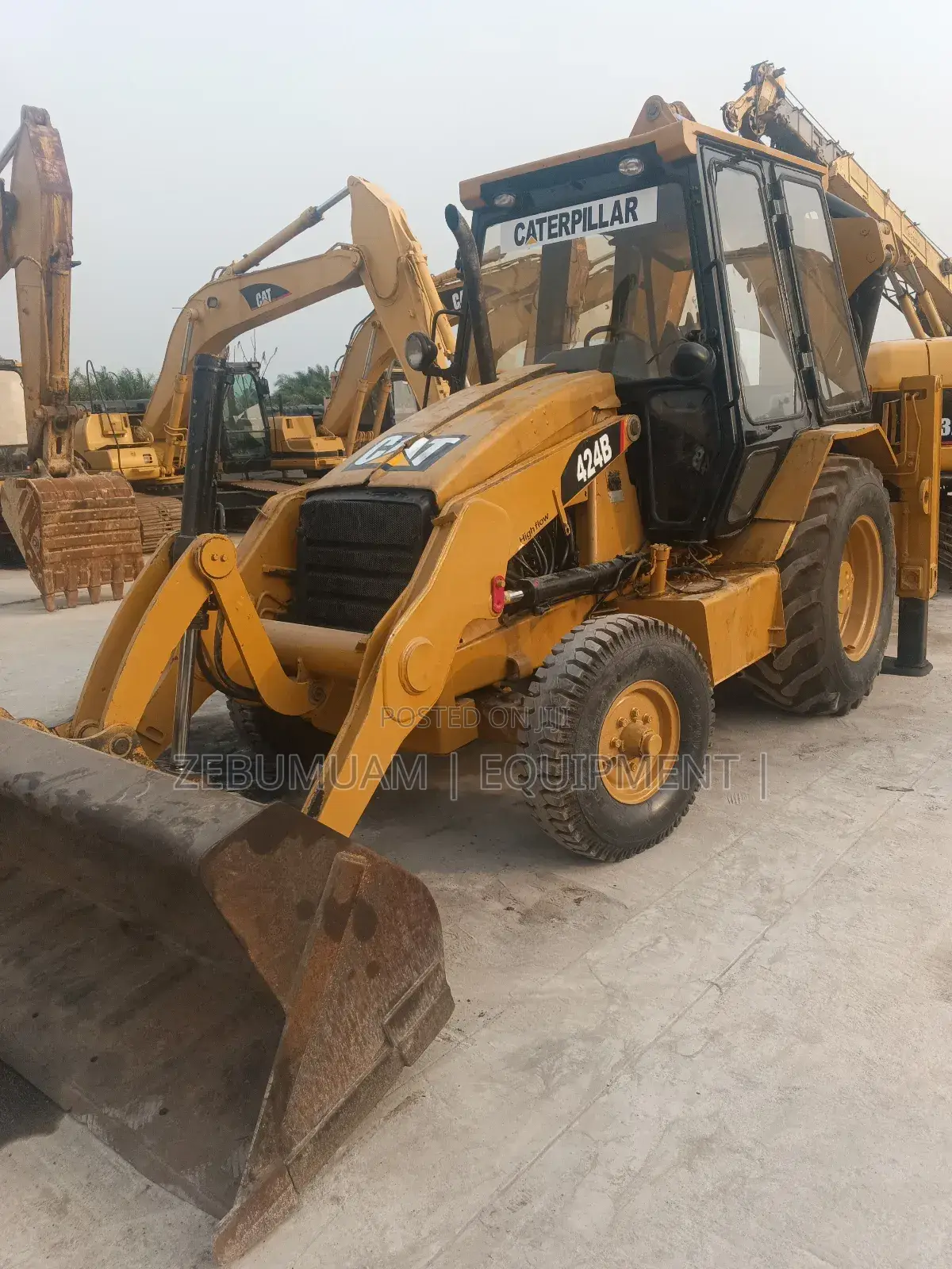 Caterpillar Backhoe Loader 424b for Sale. 98m Naira Only.