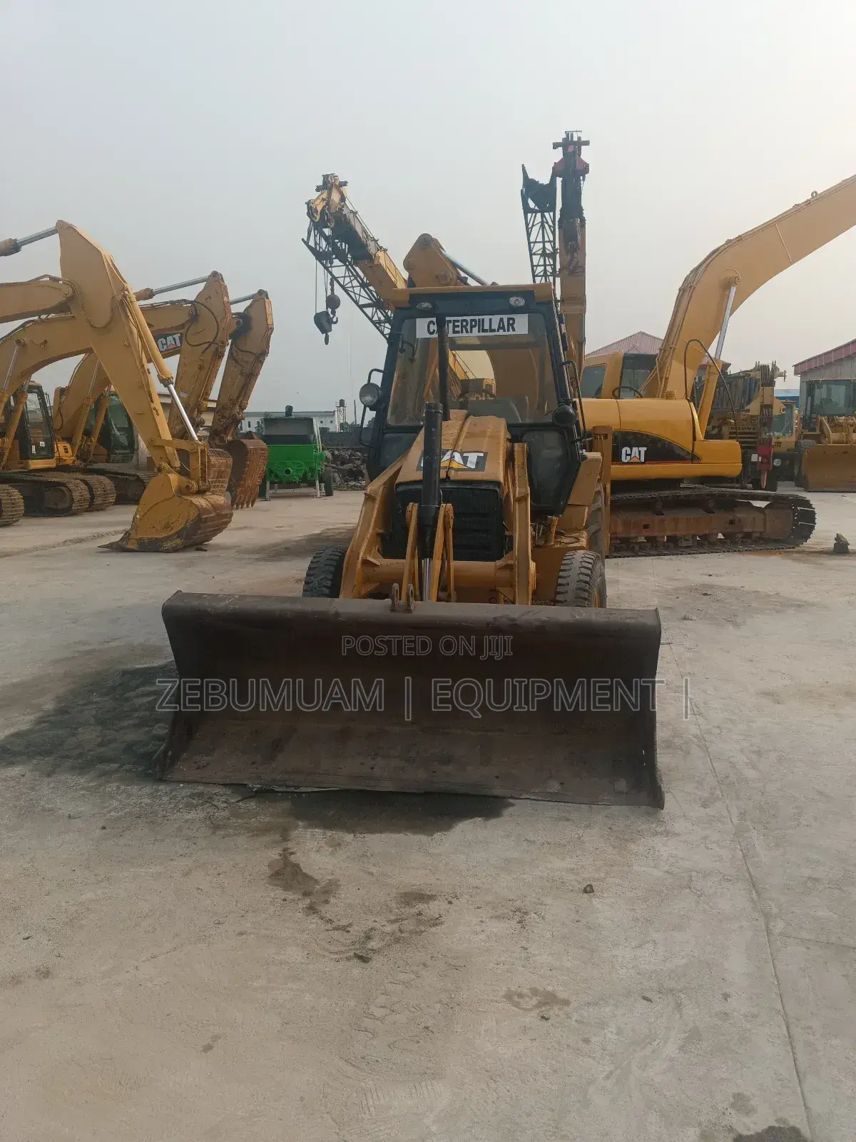 Caterpillar Backhoe Loader 424b for Sale. 98m Naira Only.