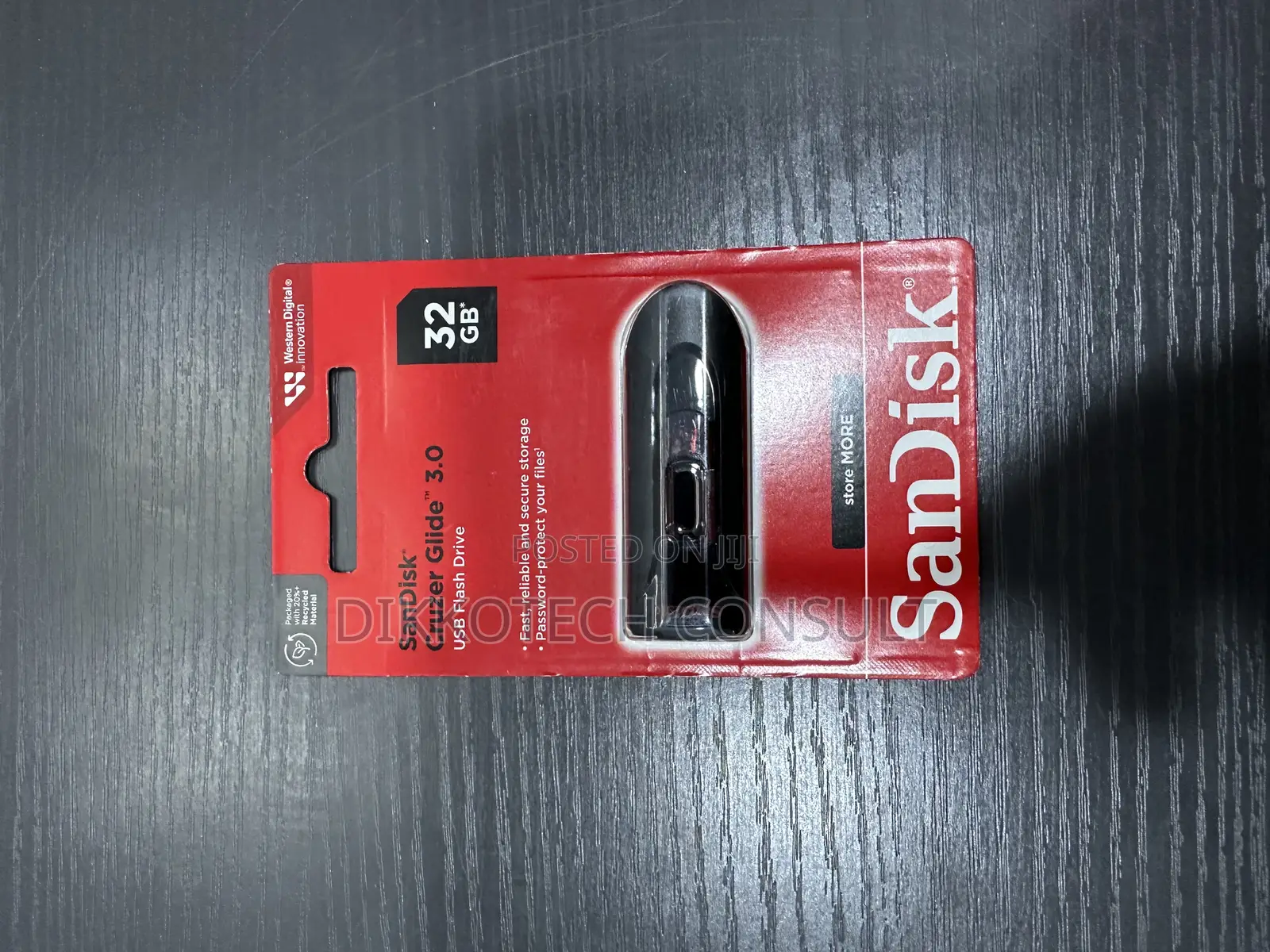 Sandisk Cruzer Glide 3.0 Usb Flash Drive (128gb)