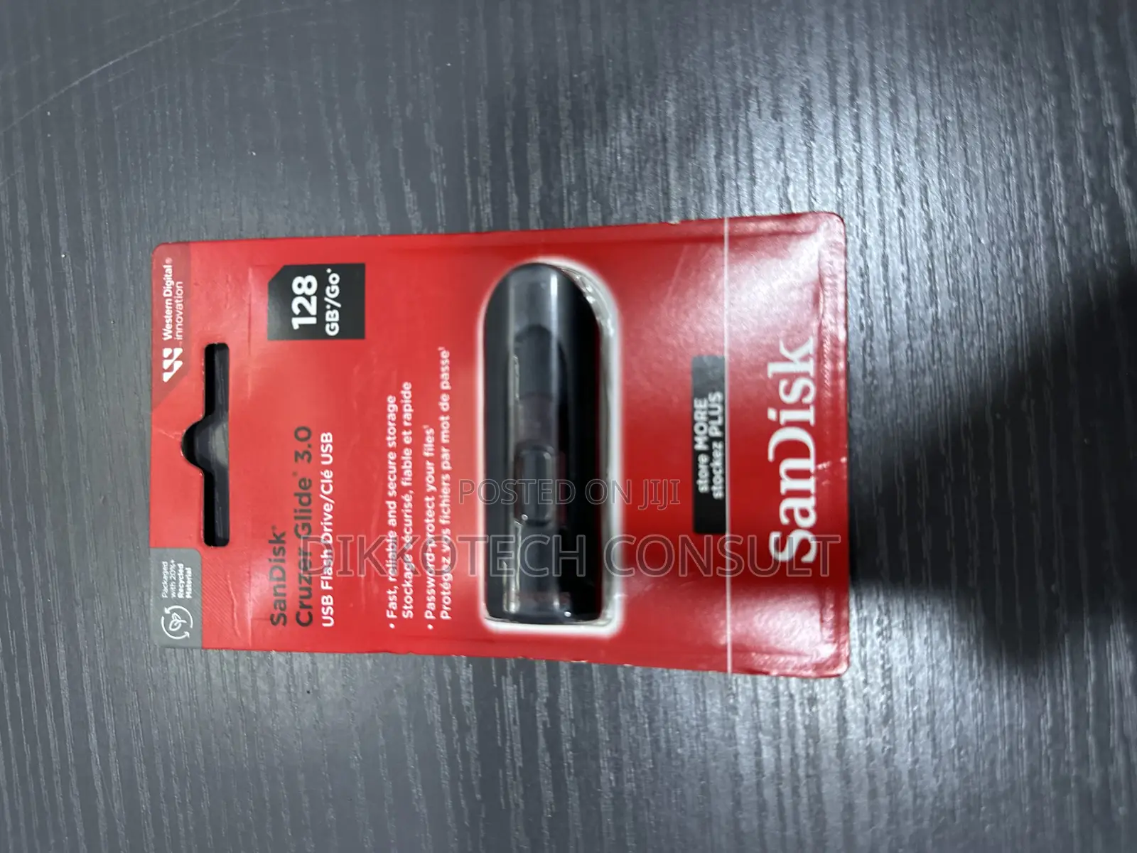Sandisk Cruzer Glide 3.0 Usb Flash Drive (128gb)