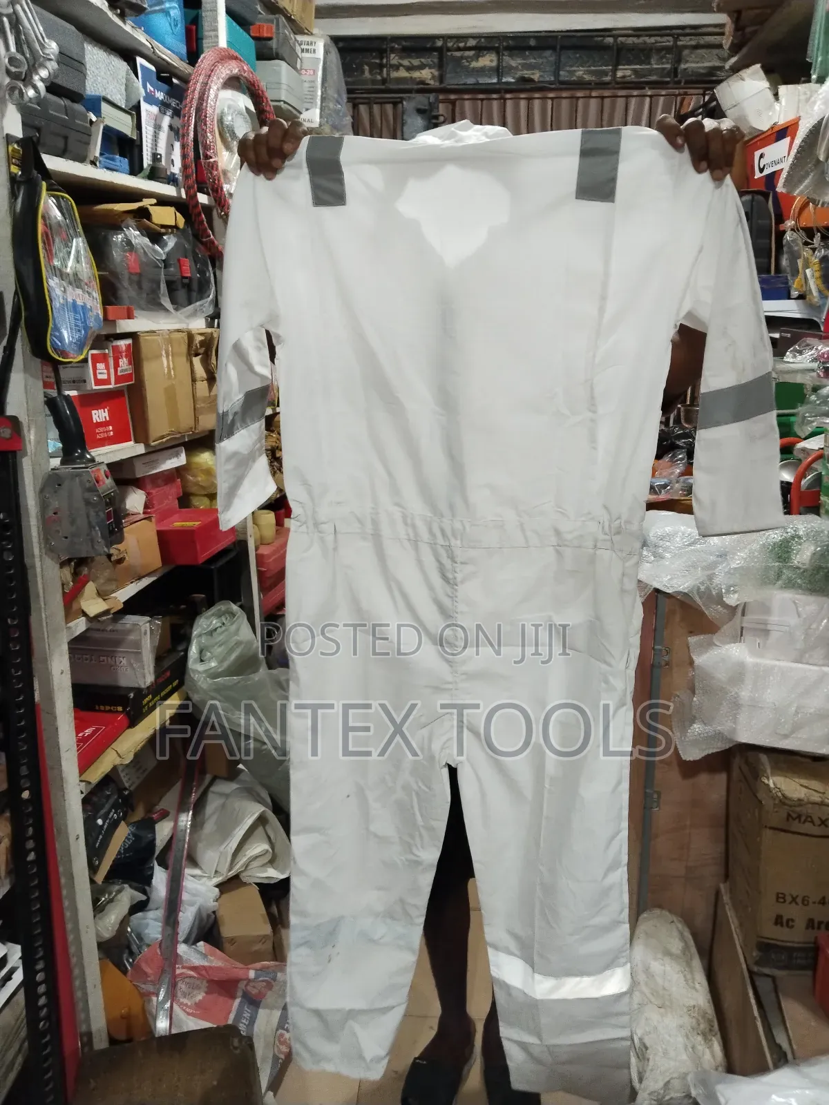 White Cover All.