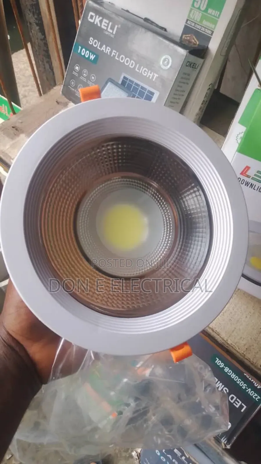 30watt Led Cob Vellmax Pop Light