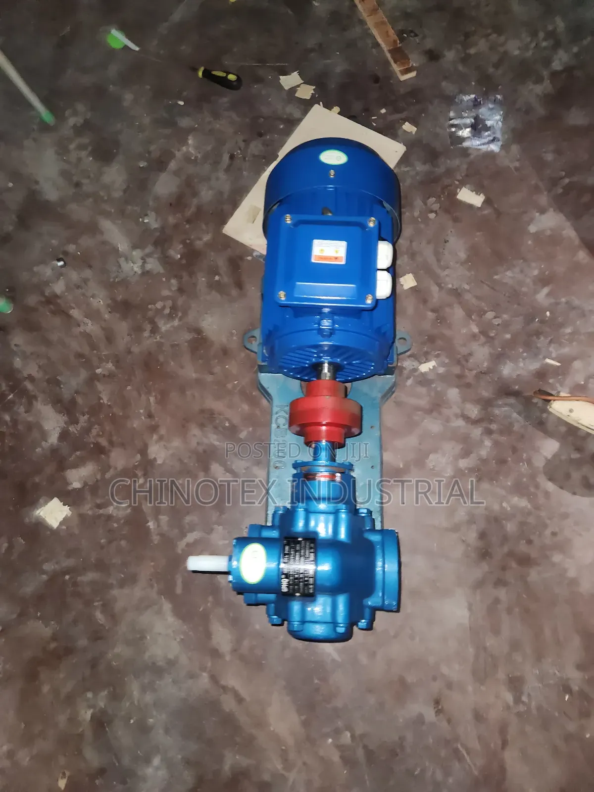 2" Inch Oil Transfer External Gear Pump 5.5hp 380v