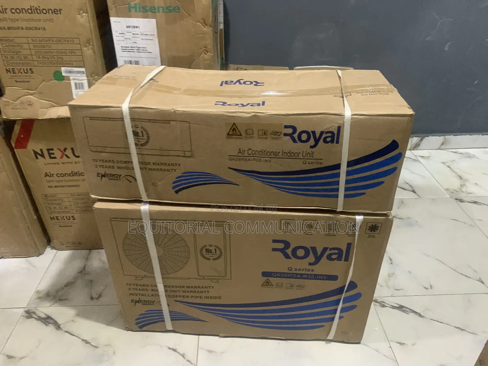 Royal 1hp R32 Inverter Air Conditioner Qk09rsa
