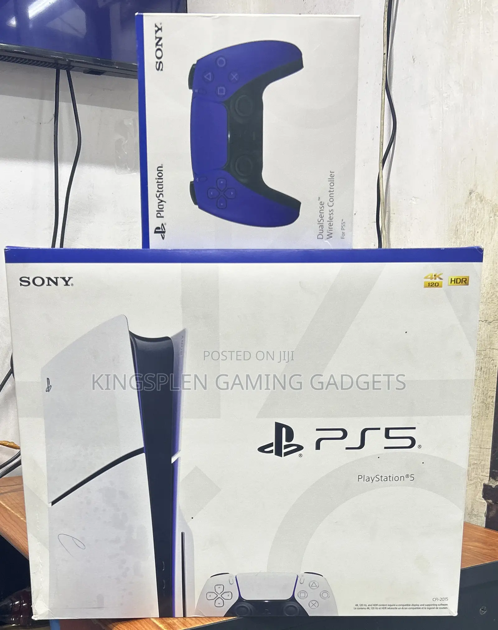 New Playstation 5 Consoles