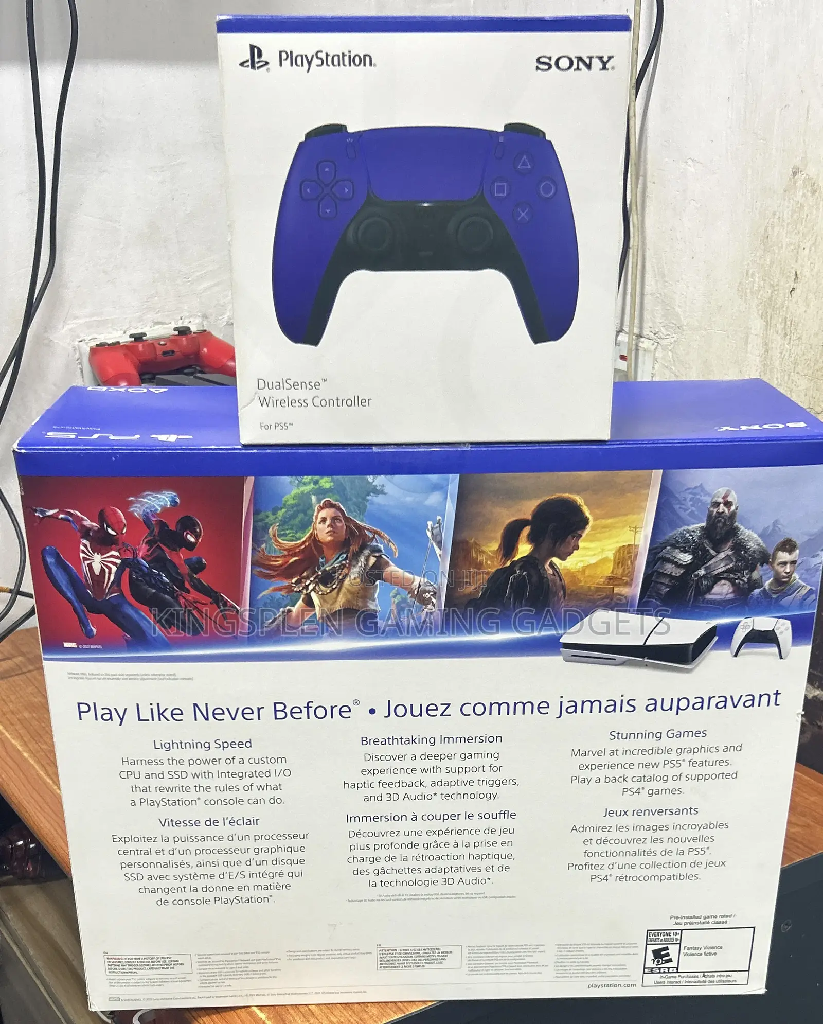 New Playstation 5 Consoles