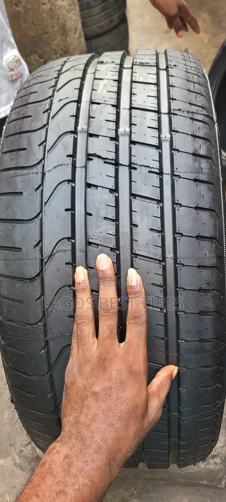 Latest Pirelli Tyre 295 40 21 Made in Japan With Two Years Warranty.