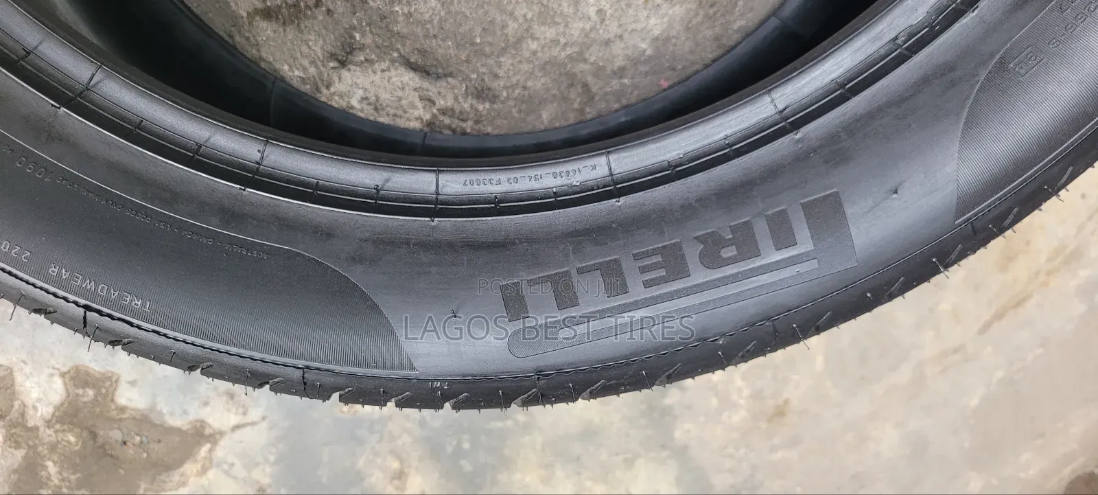 Latest Pirelli Tyre 295 40 21 Made in Japan With Two Years Warranty.