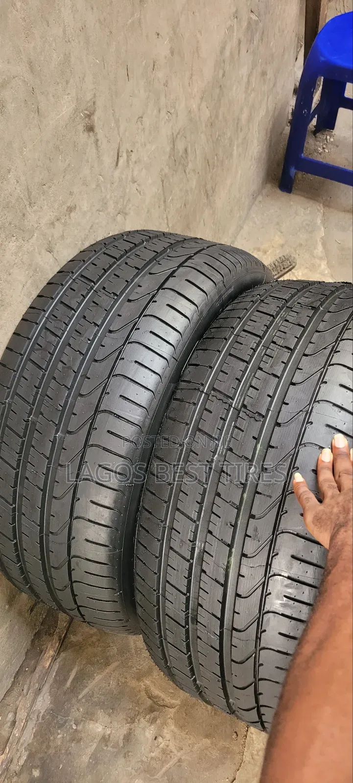 Latest Pirelli Tyre 295 40 21 Made in Japan With Two Years Warranty.