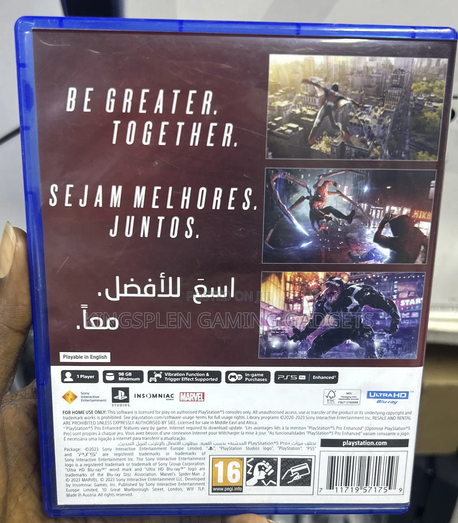 Brand New Spider Man 2
