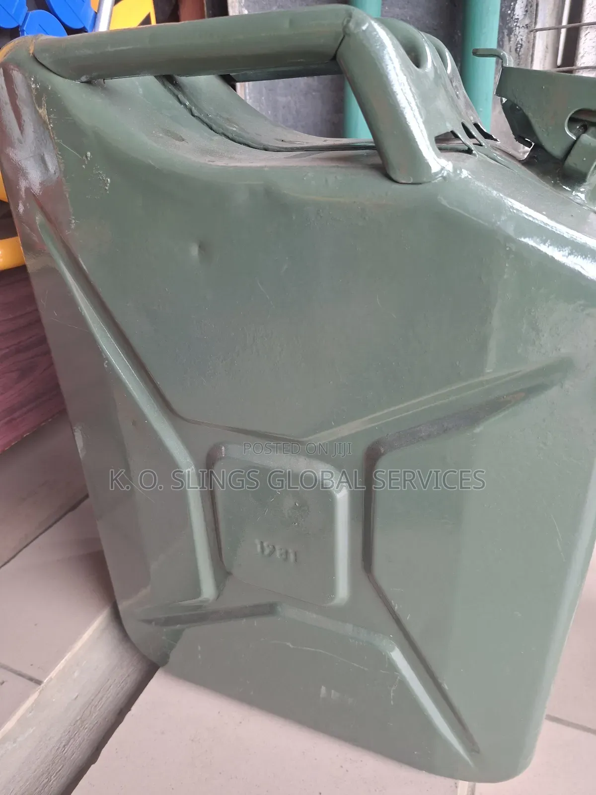 Army Jerry Can 20litrs