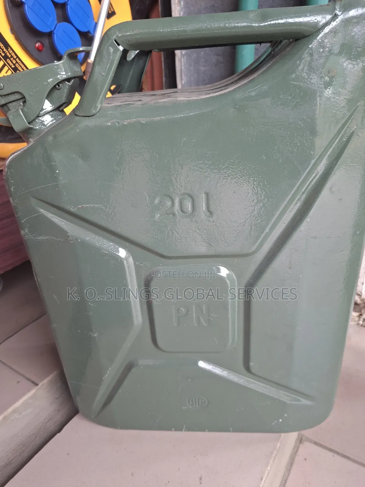 Army Jerry Can 20litrs