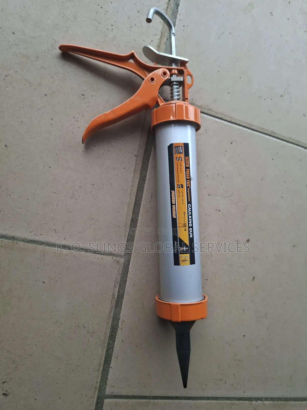 Hand Caulking Grease Gun