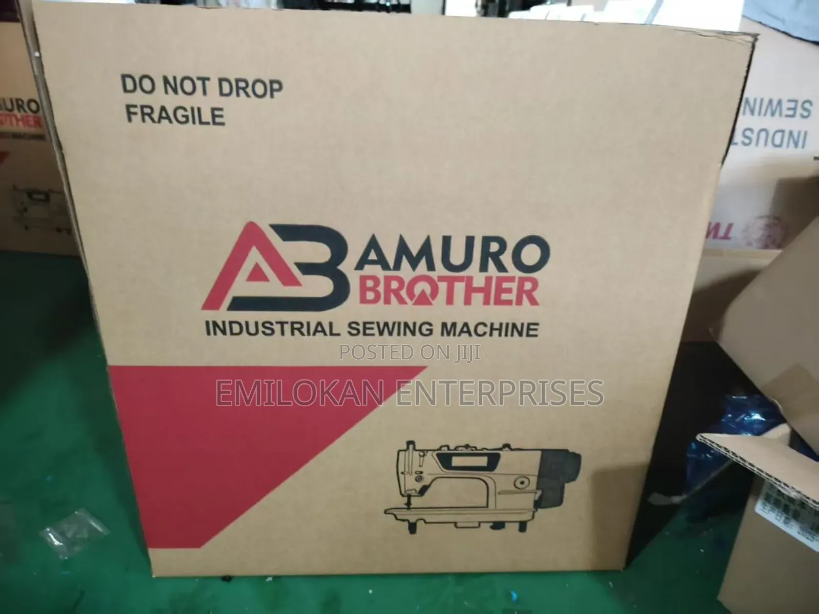 Amro Brother Industrial Sewing Machine Model 8700