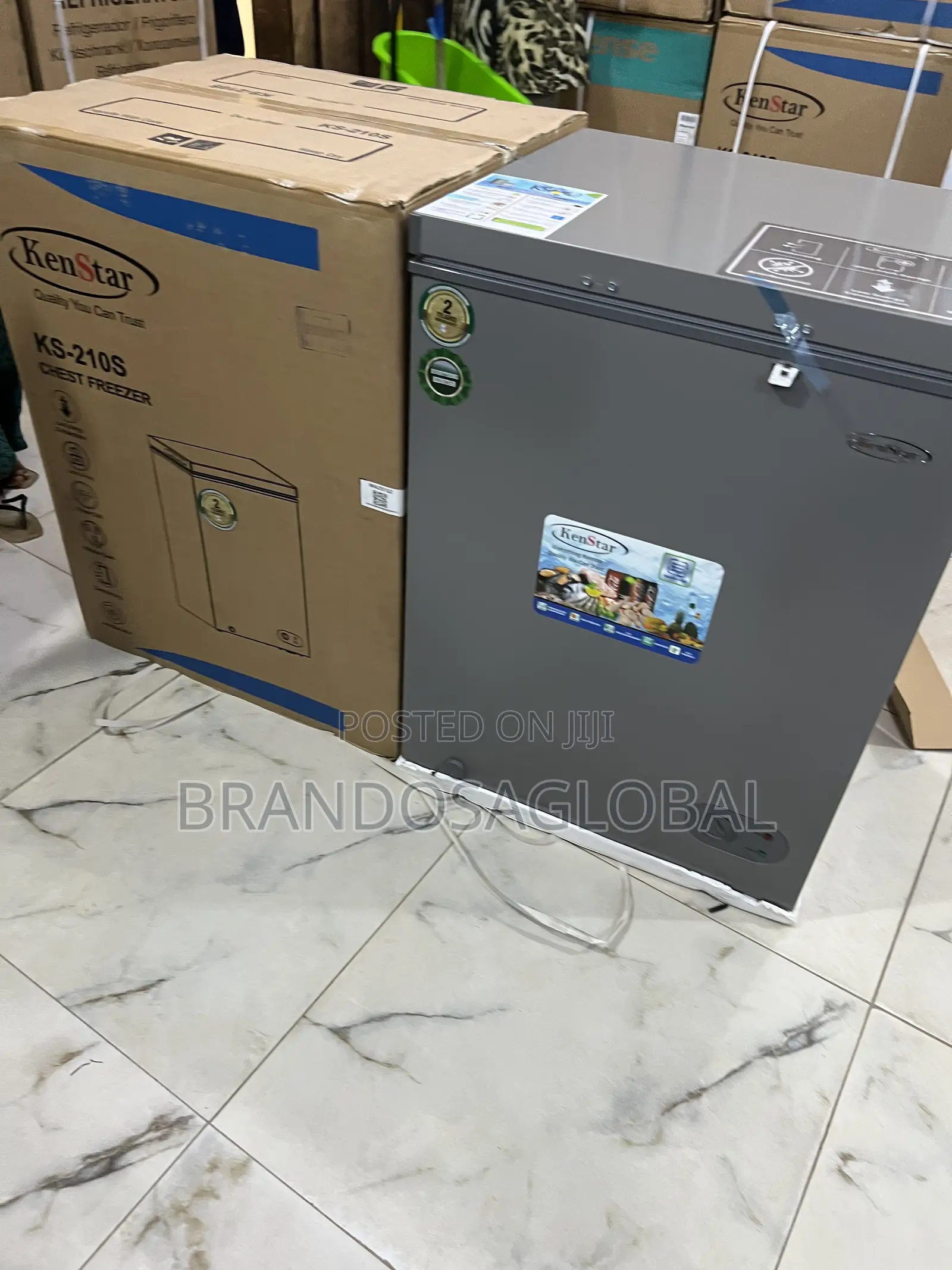 Kenstar 143l Chest Freezer Ks-210s Energy Efficient Design