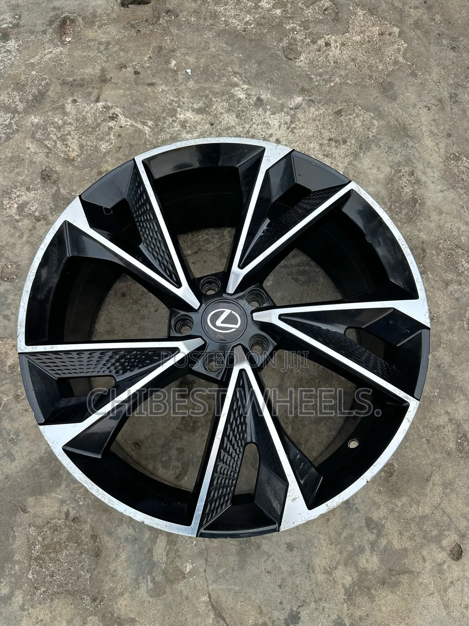 19 Rim For Lexus Rx350