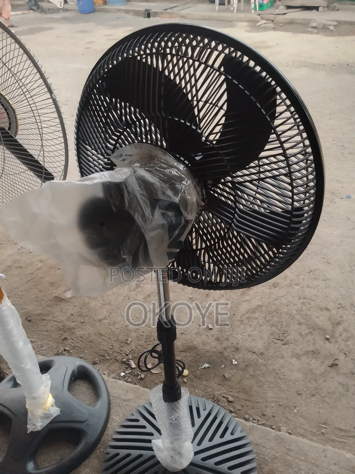 Standing Fan Ava Ox
